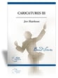 Caricatures III Concert Band sheet music cover
